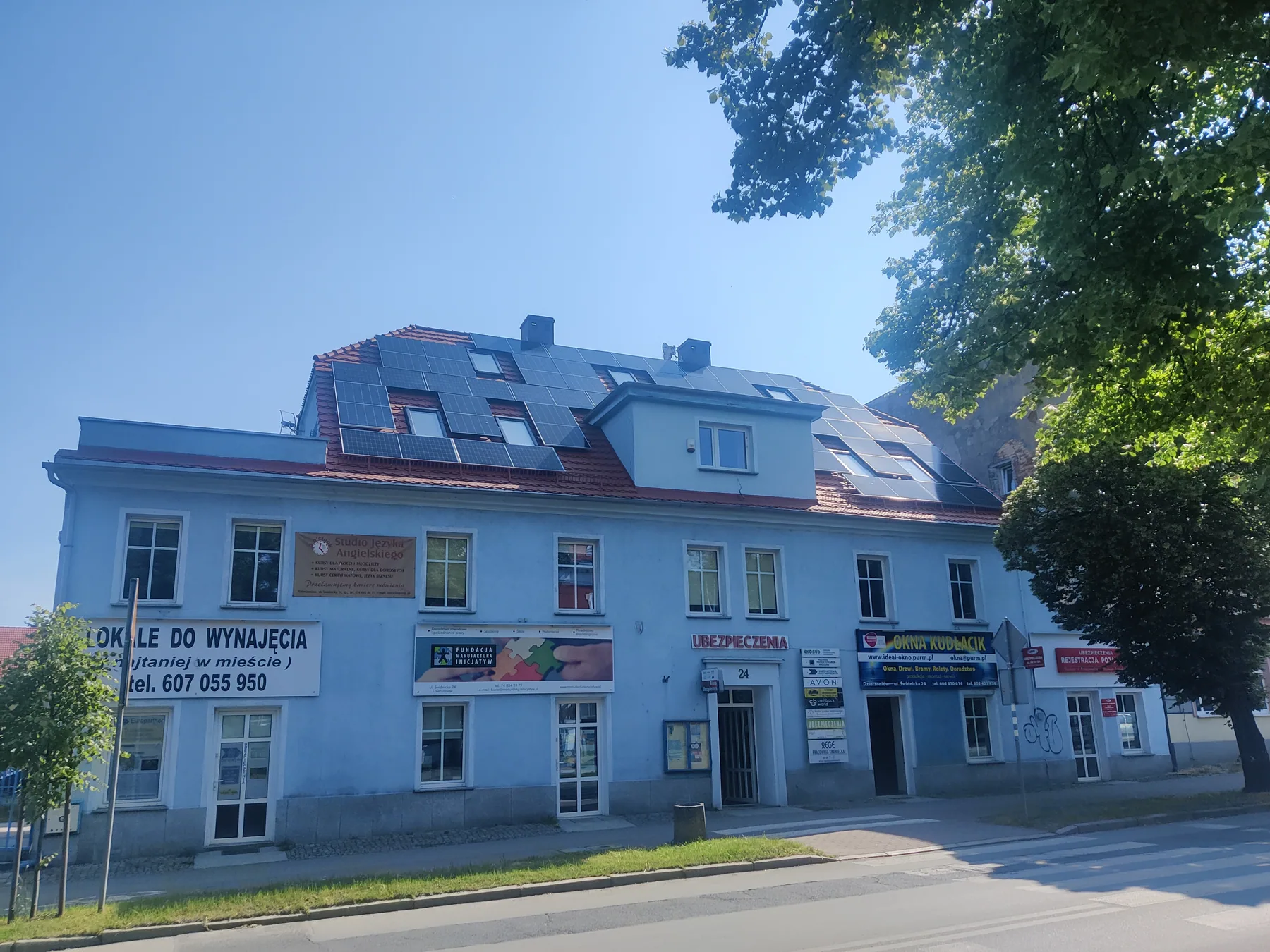 Kamienica przy ulicy Świdnickiej 24